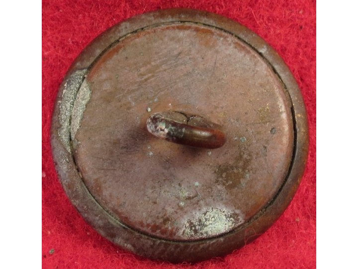 Confederate Script Infantry Button